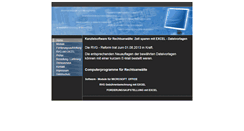 Desktop Screenshot of kanzleiprogramme.de